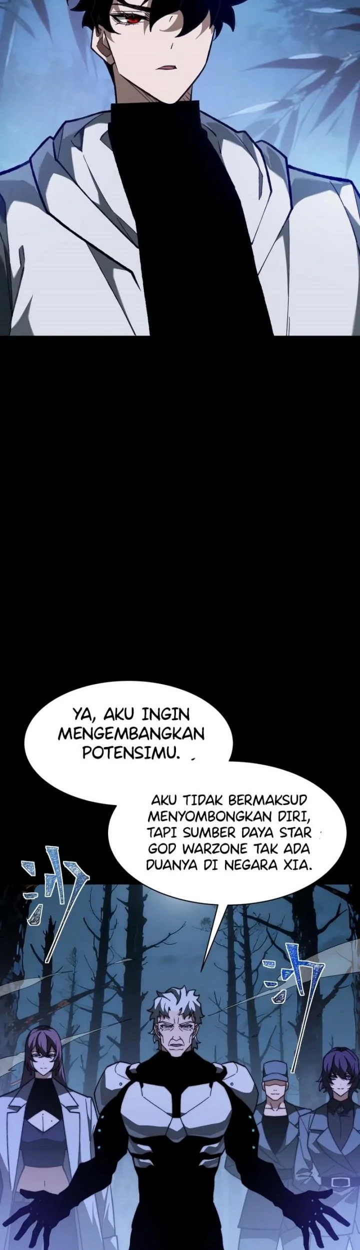 After the High School Goddess Dumped Me I Became a Martial Arts God Chapter 50 - halaman 45