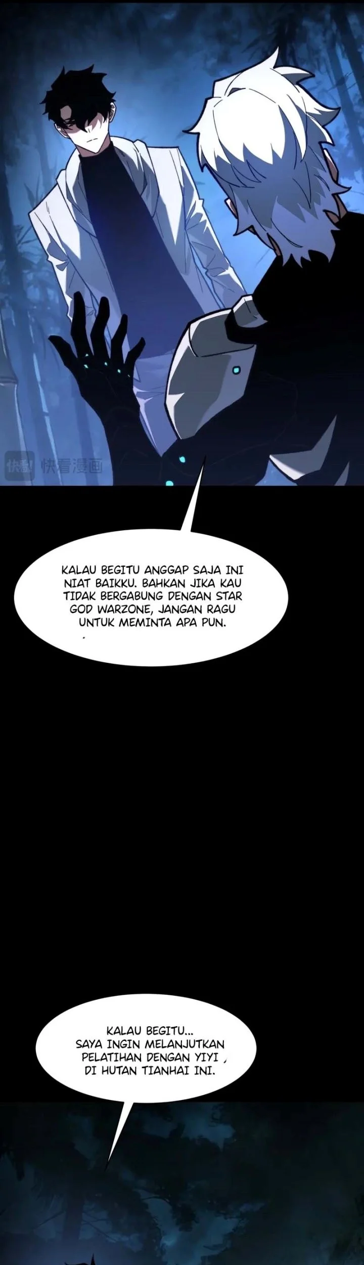 After the High School Goddess Dumped Me I Became a Martial Arts God Chapter 50 - halaman 51