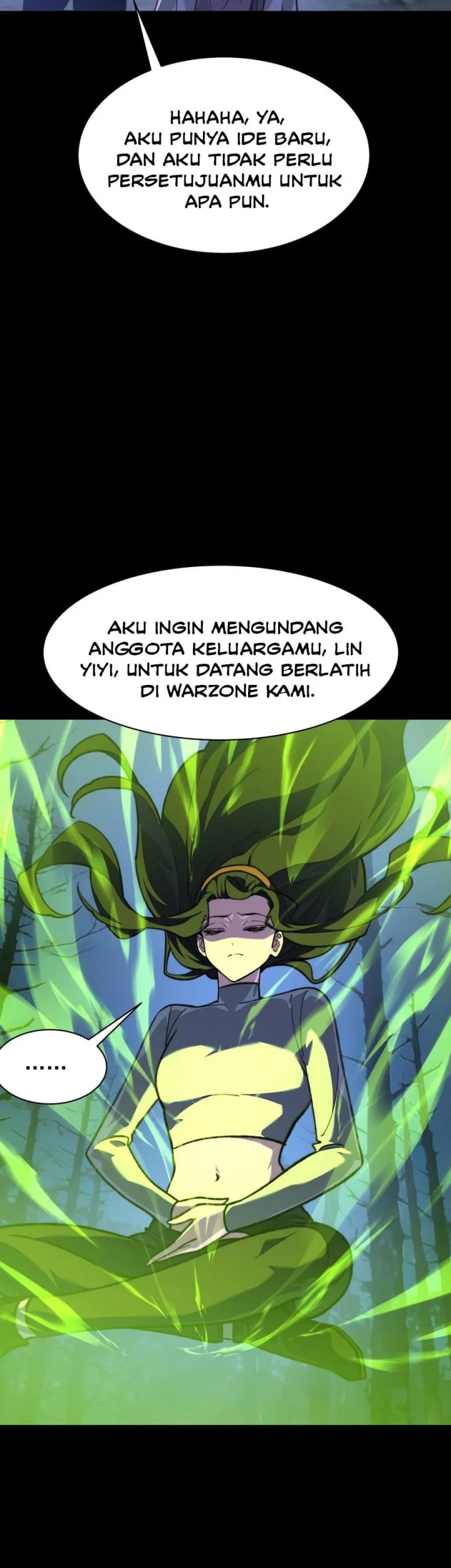 After the High School Goddess Dumped Me I Became a Martial Arts God Chapter 51 - halaman 35