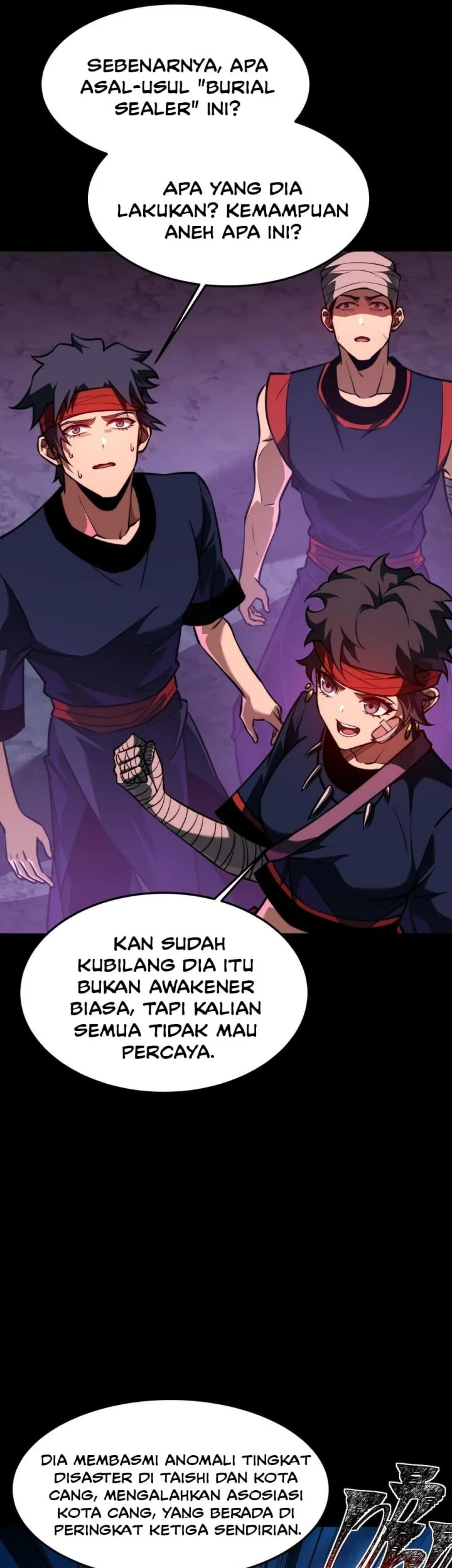 After the High School Goddess Dumped Me I Became a Martial Arts God Chapter 53 - halaman 47
