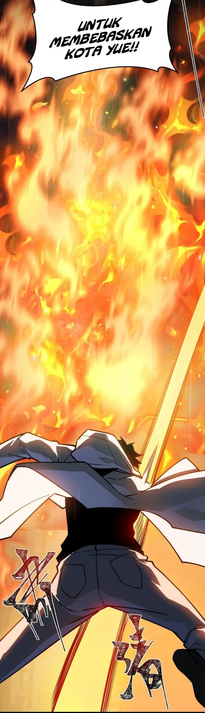 After the High School Goddess Dumped Me I Became a Martial Arts God Chapter 53 - halaman 52