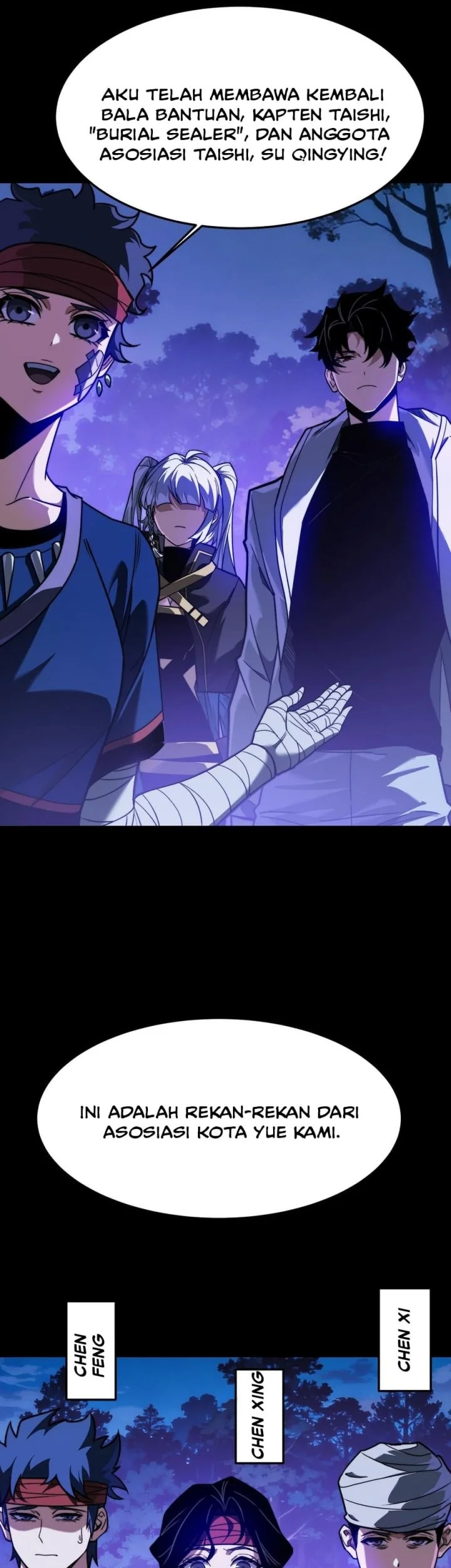 After the High School Goddess Dumped Me I Became a Martial Arts God Chapter 53 - halaman 9
