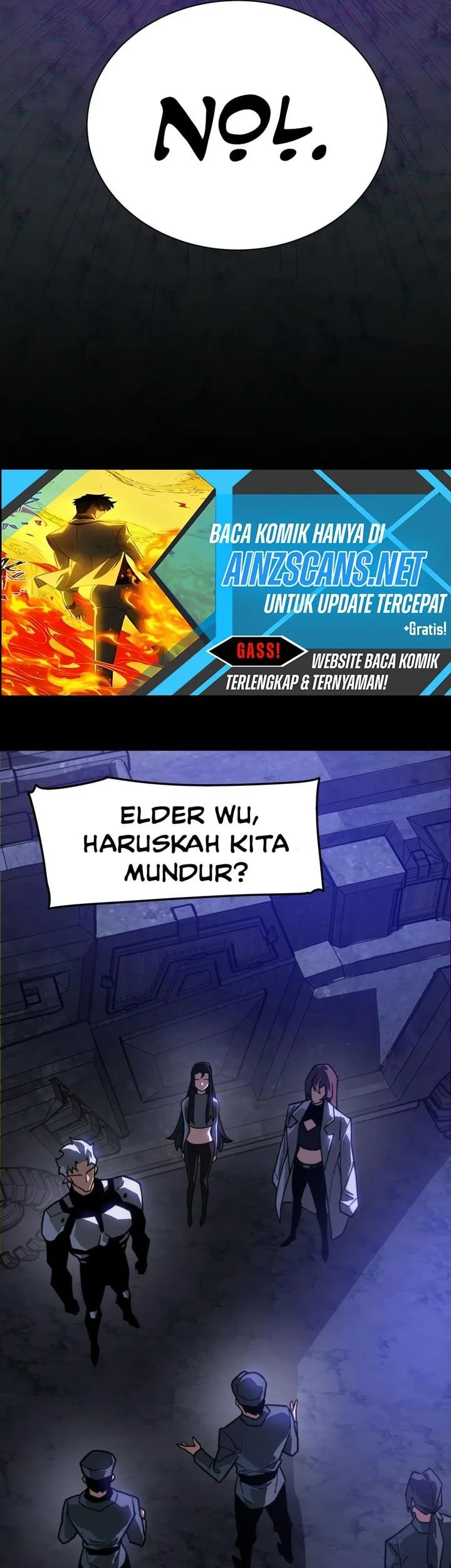After the High School Goddess Dumped Me I Became a Martial Arts God Chapter 54 - halaman 51