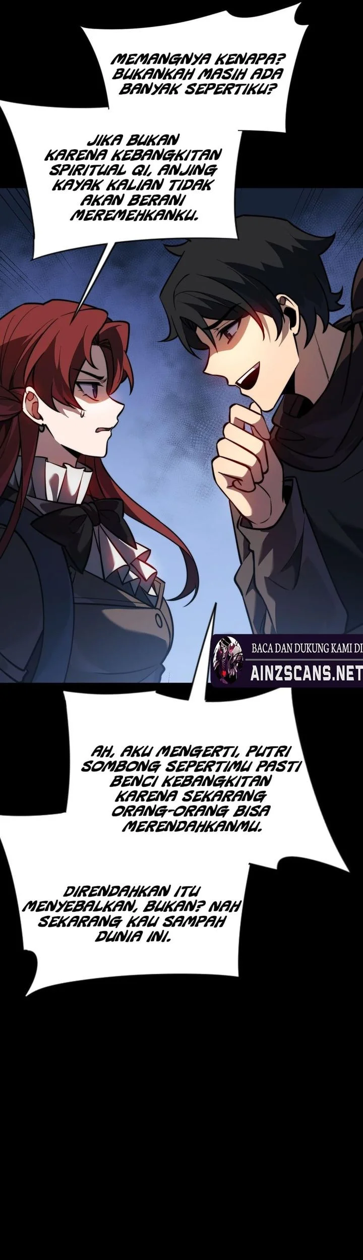 After the High School Goddess Dumped Me I Became a Martial Arts God Chapter 58 - halaman 30