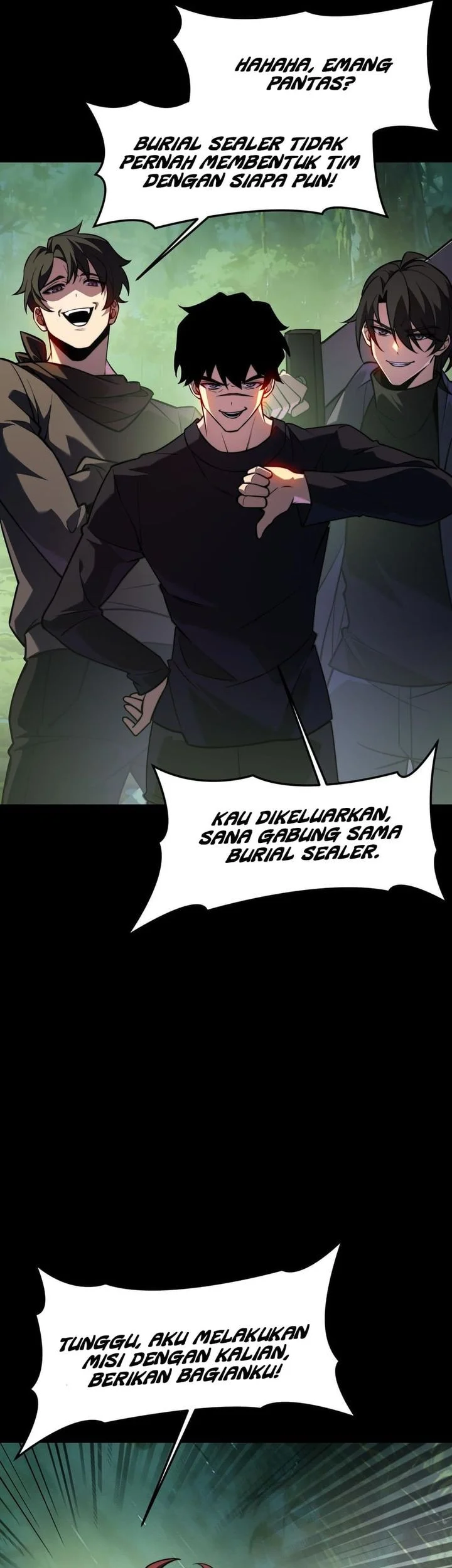 After the High School Goddess Dumped Me I Became a Martial Arts God Chapter 58 - halaman 34