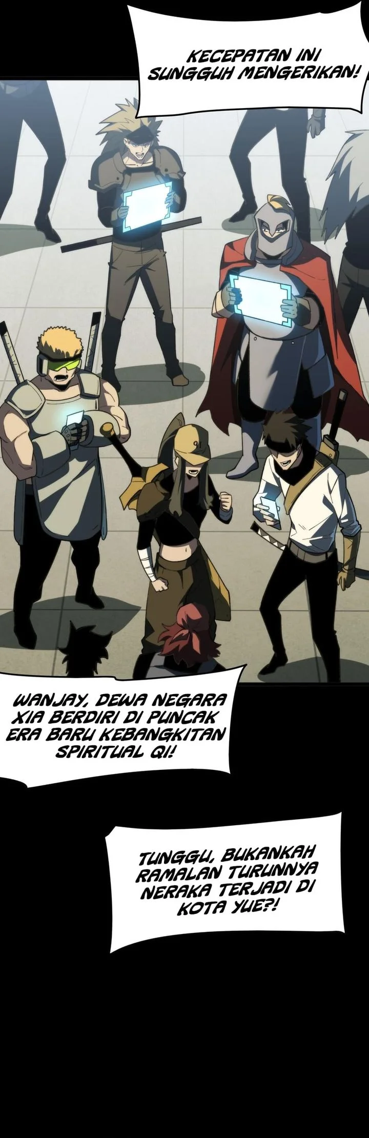After the High School Goddess Dumped Me I Became a Martial Arts God Chapter 58 - halaman 50
