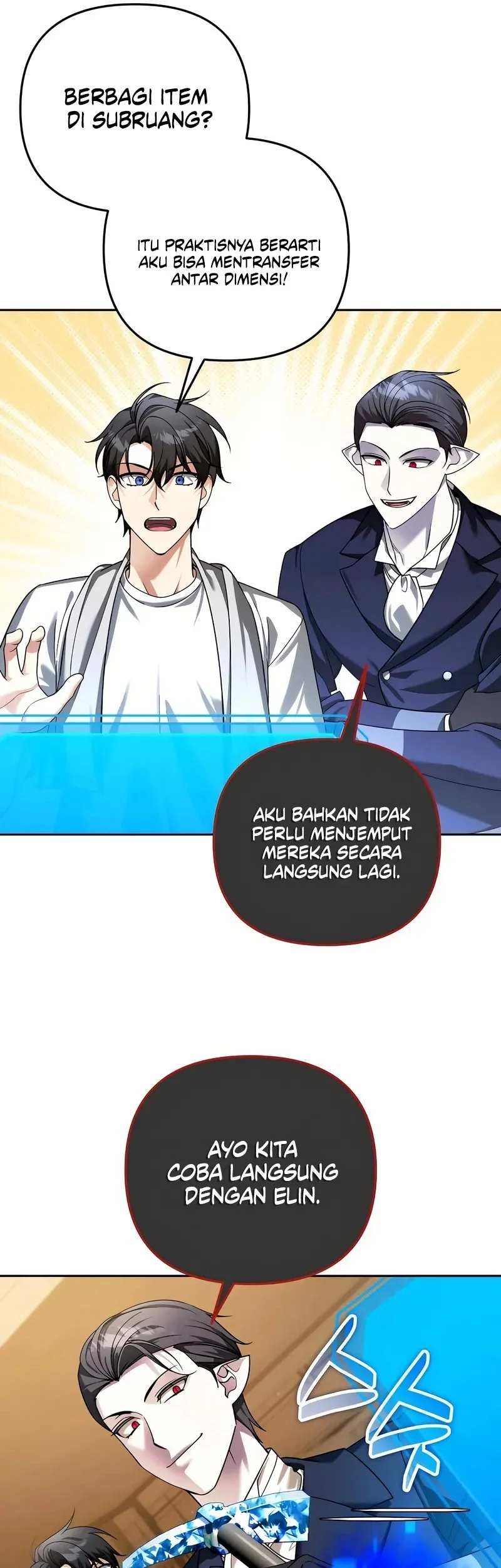 After the High School Goddess Dumped Me I Became a Martial Arts God Chapter 59 - halaman 37