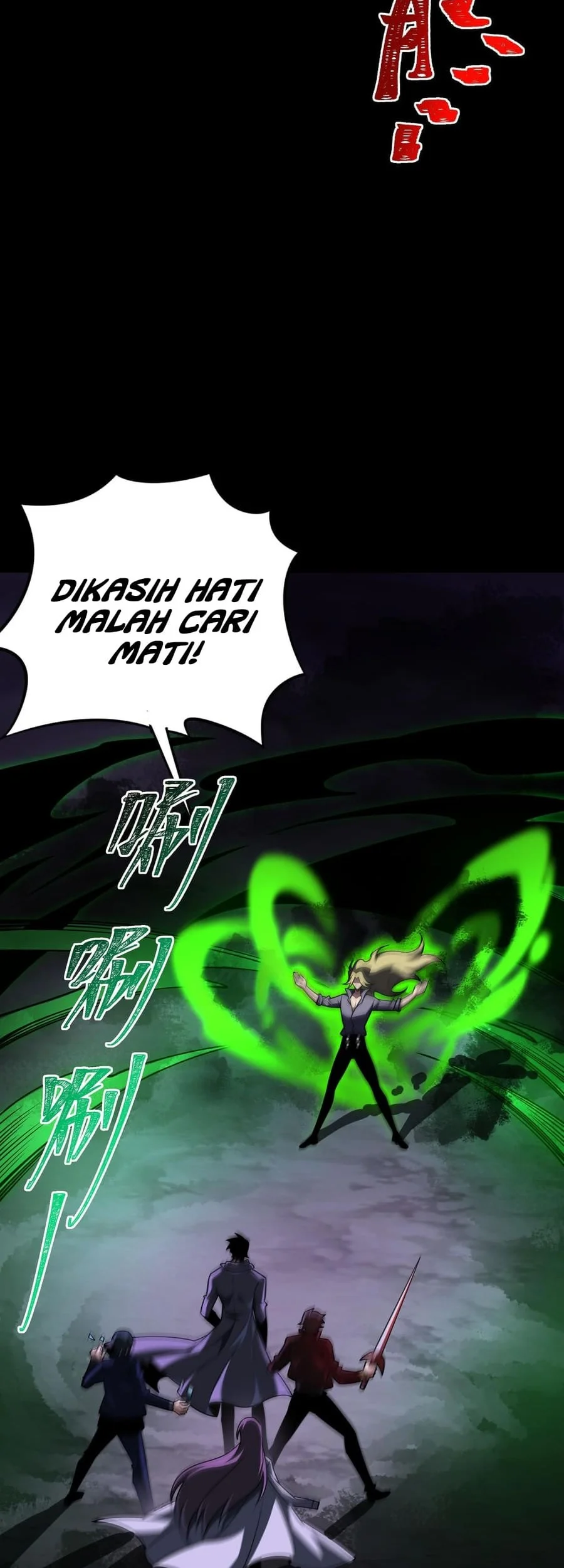 After the High School Goddess Dumped Me I Became a Martial Arts God Chapter 59 - halaman 51