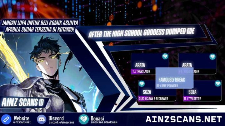 After the High School Goddess Dumped Me I Became a Martial Arts God Chapter 6 - halaman 1
