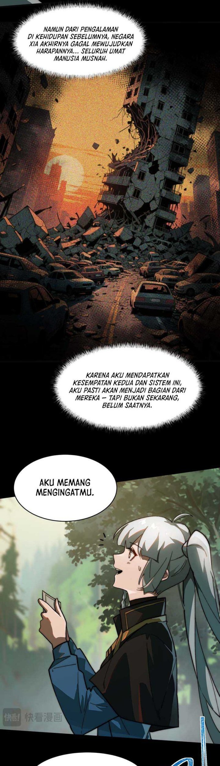 After the High School Goddess Dumped Me I Became a Martial Arts God Chapter 6 - halaman 21