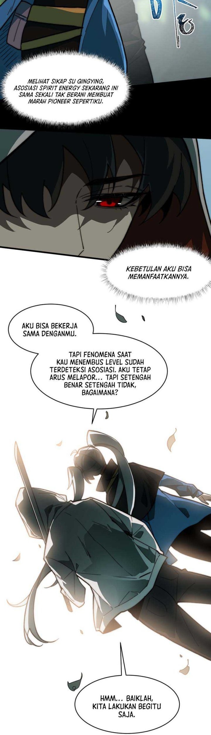 After the High School Goddess Dumped Me I Became a Martial Arts God Chapter 6 - halaman 23