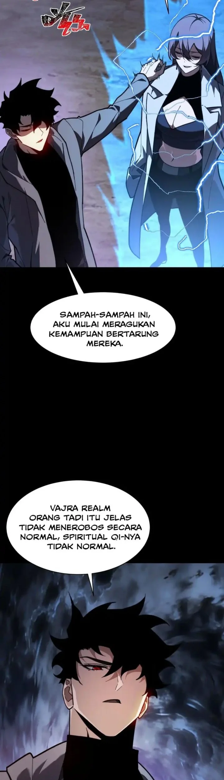 After the High School Goddess Dumped Me I Became a Martial Arts God Chapter 60 - halaman 49