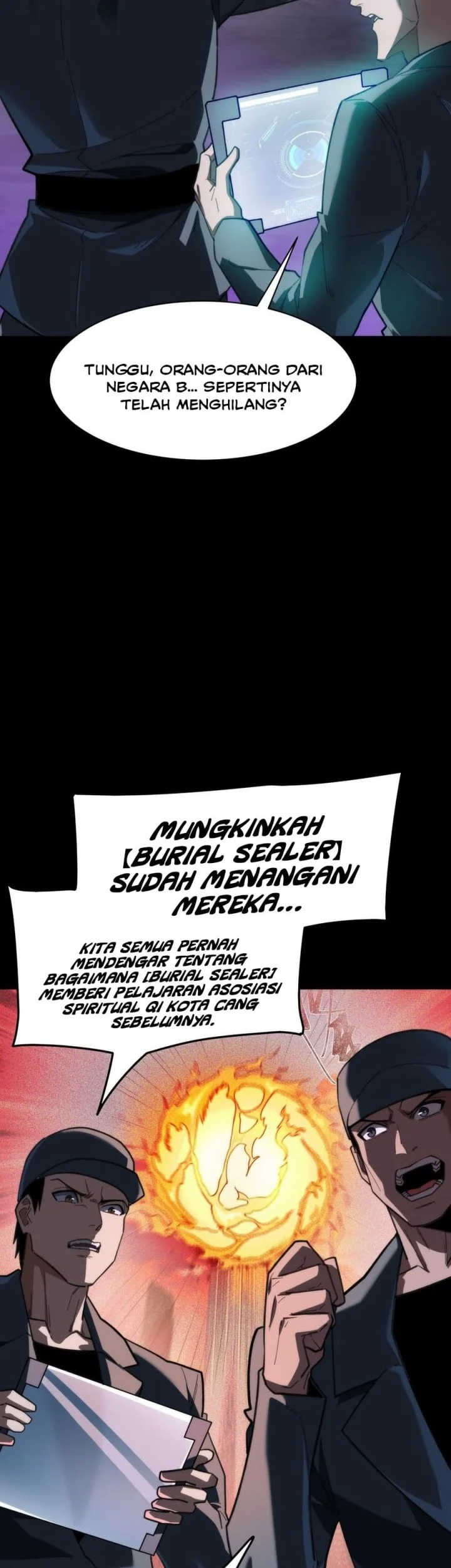 After the High School Goddess Dumped Me I Became a Martial Arts God Chapter 61 - halaman 35