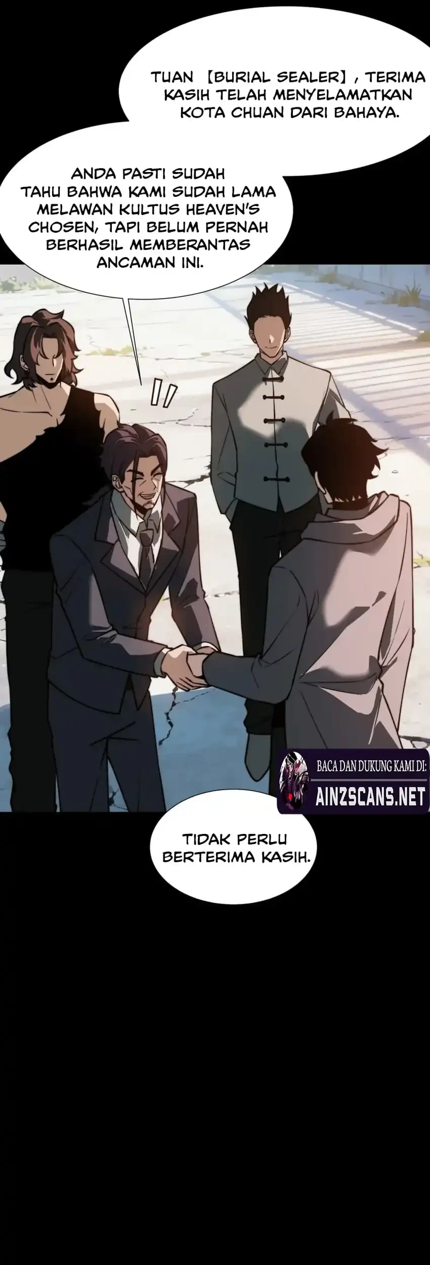 After the High School Goddess Dumped Me I Became a Martial Arts God Chapter 68 - halaman 28