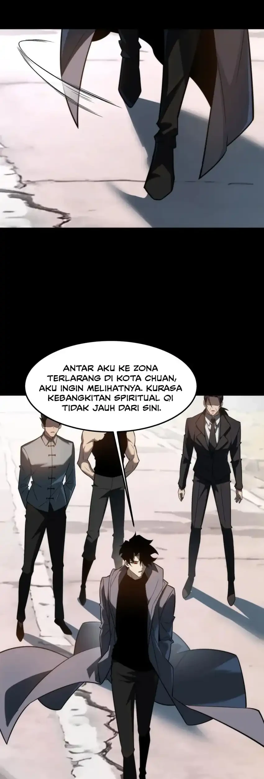 After the High School Goddess Dumped Me I Became a Martial Arts God Chapter 68 - halaman 34
