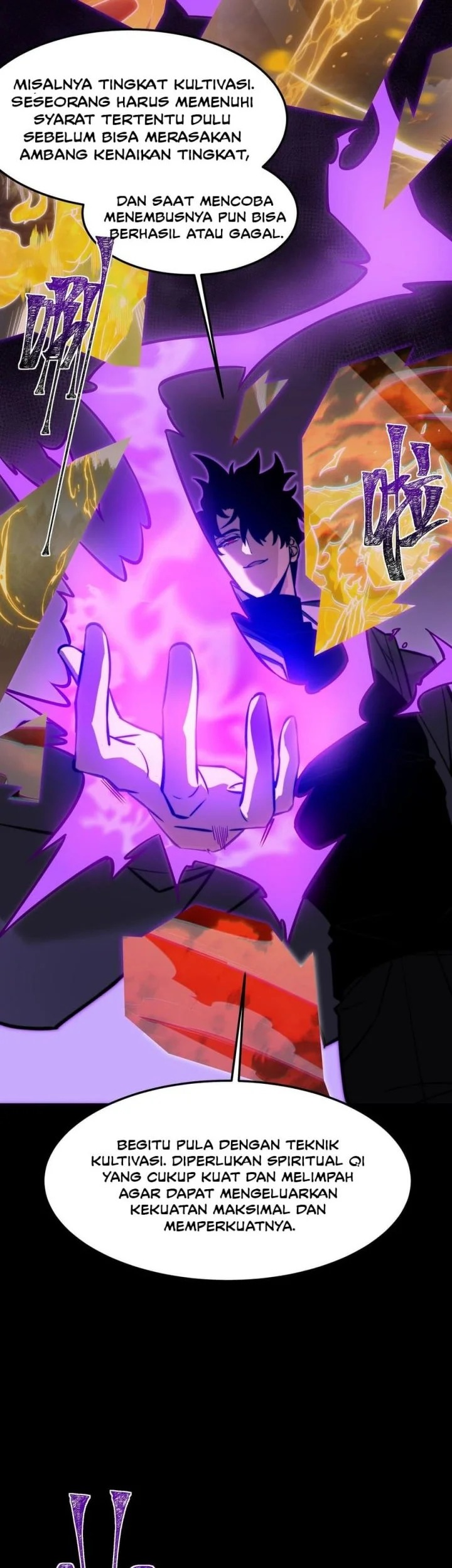 After the High School Goddess Dumped Me I Became a Martial Arts God Chapter 69 - halaman 9