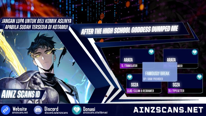 After the High School Goddess Dumped Me I Became a Martial Arts God Chapter 7 - halaman 1