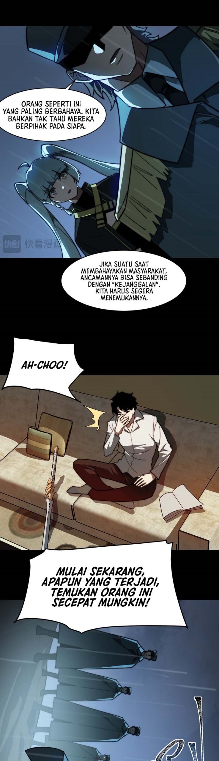 After the High School Goddess Dumped Me I Became a Martial Arts God Chapter 7 - halaman 41