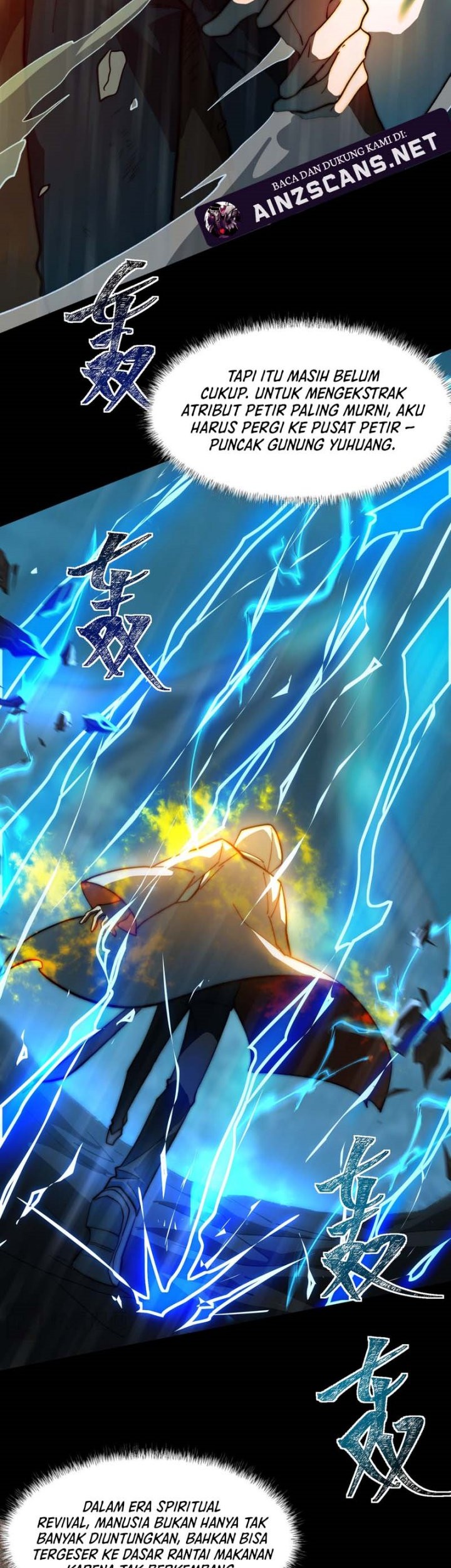After the High School Goddess Dumped Me I Became a Martial Arts God Chapter 7 - halaman 9