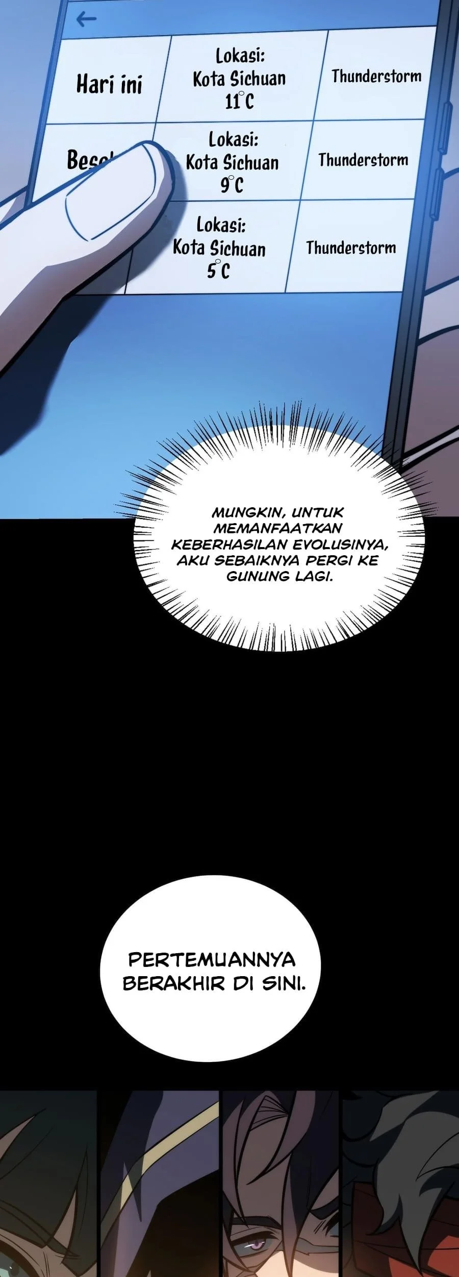 After the High School Goddess Dumped Me I Became a Martial Arts God Chapter 71 - halaman 30