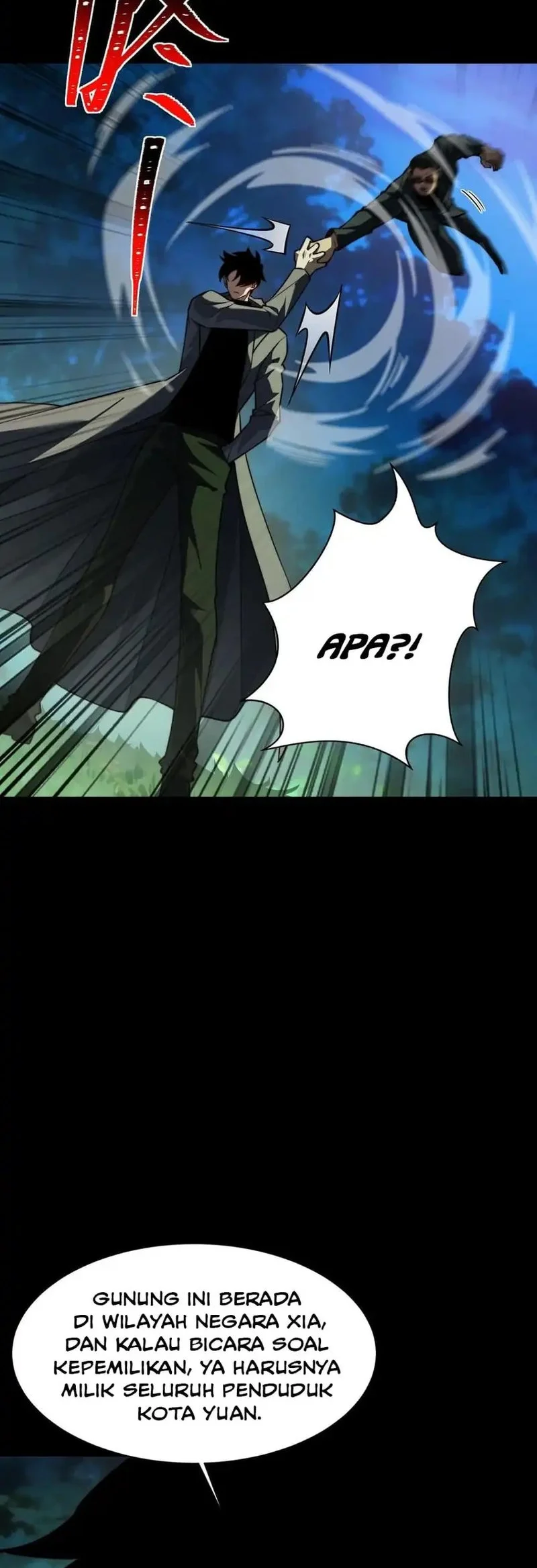 After the High School Goddess Dumped Me I Became a Martial Arts God Chapter 72 - halaman 40