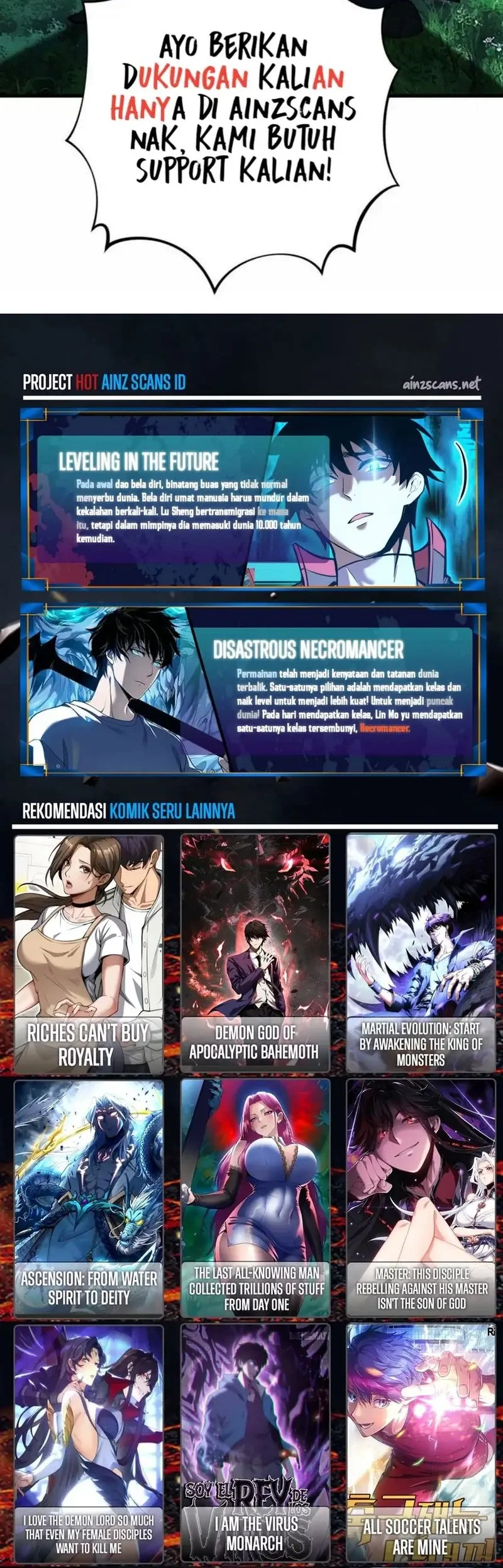 After the High School Goddess Dumped Me I Became a Martial Arts God Chapter 72 - halaman 57