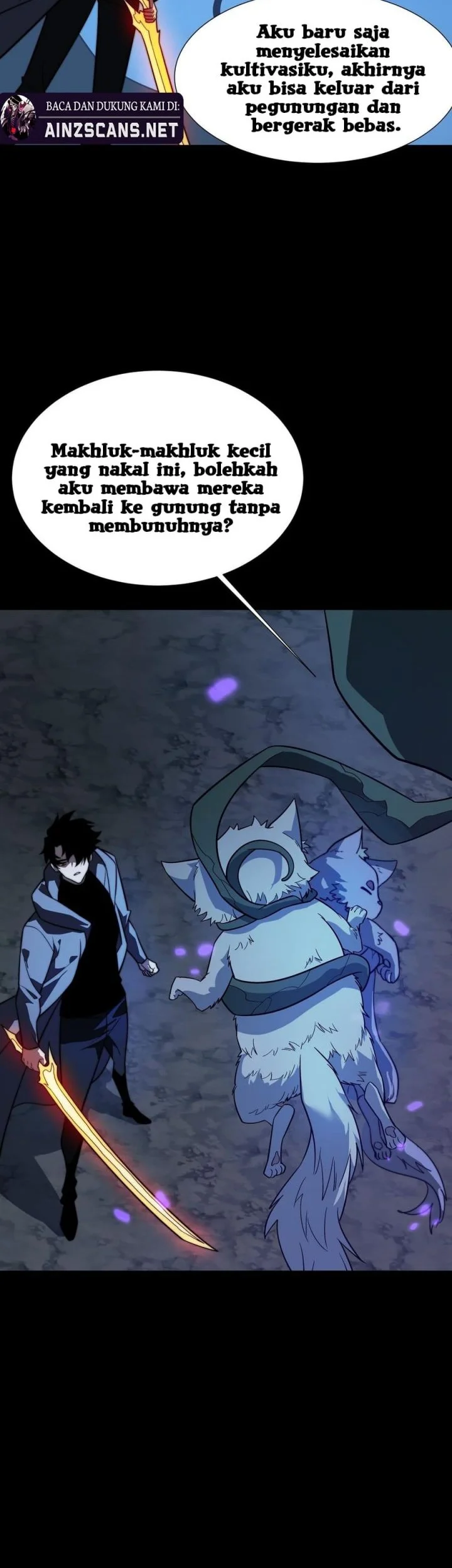 After the High School Goddess Dumped Me I Became a Martial Arts God Chapter 74 - halaman 53