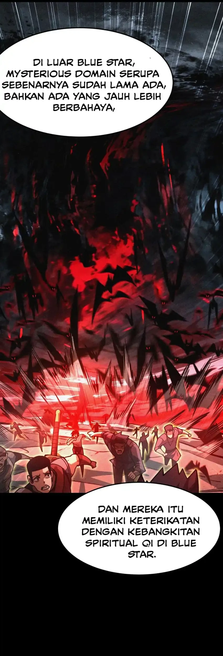 After the High School Goddess Dumped Me I Became a Martial Arts God Chapter 75 - halaman 2