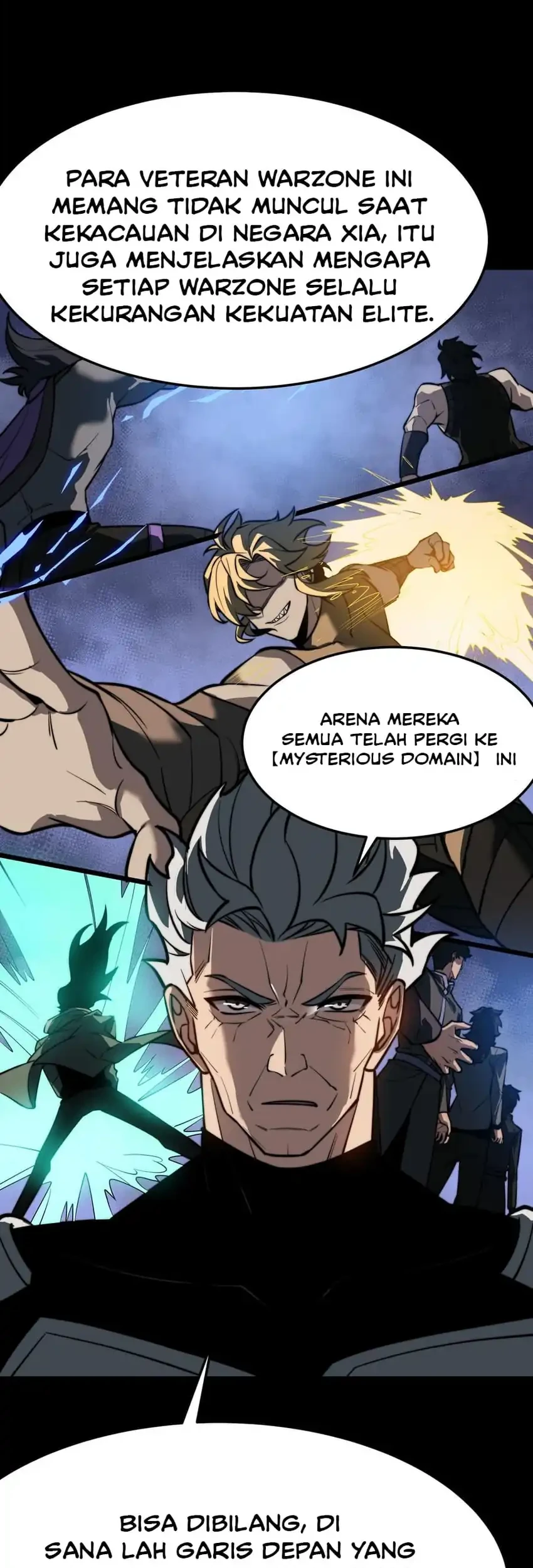 After the High School Goddess Dumped Me I Became a Martial Arts God Chapter 75 - halaman 3