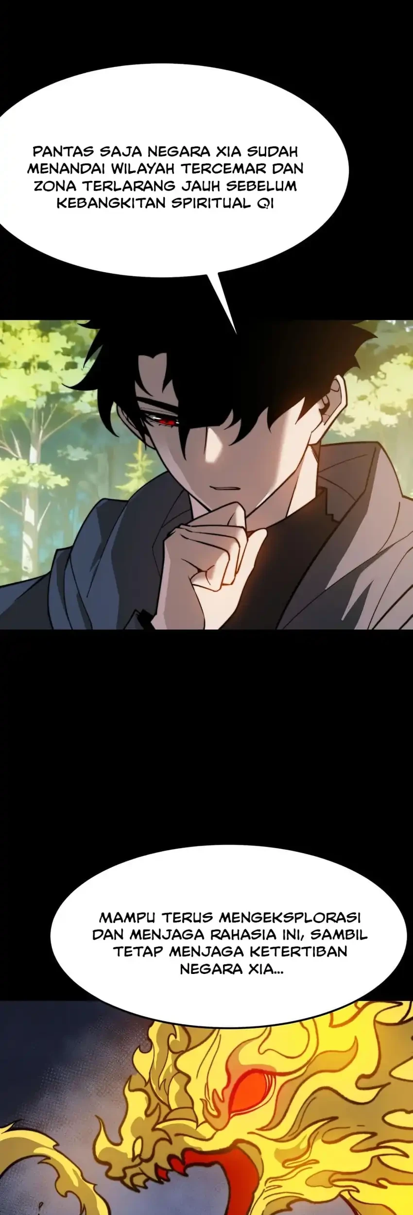 After the High School Goddess Dumped Me I Became a Martial Arts God Chapter 75 - halaman 53