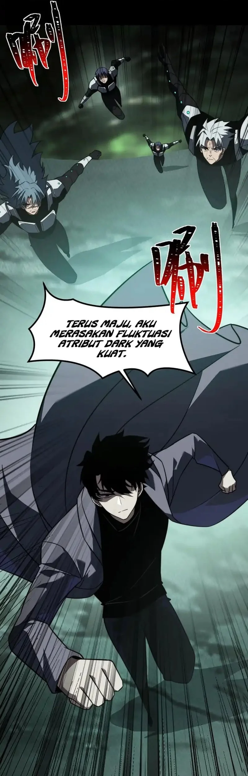After the High School Goddess Dumped Me I Became a Martial Arts God Chapter 77 - halaman 37