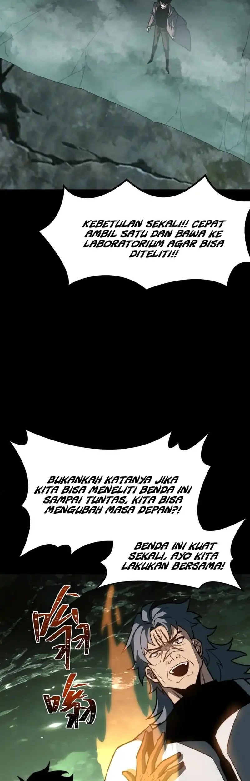 After the High School Goddess Dumped Me I Became a Martial Arts God Chapter 77 - halaman 49