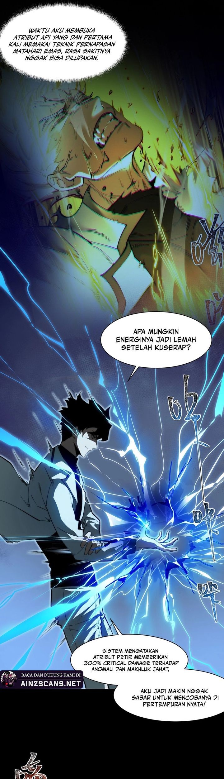 After the High School Goddess Dumped Me I Became a Martial Arts God Chapter 8 - halaman 11