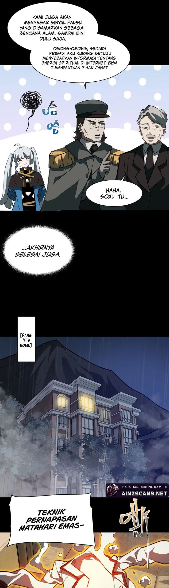 After the High School Goddess Dumped Me I Became a Martial Arts God Chapter 8 - halaman 7