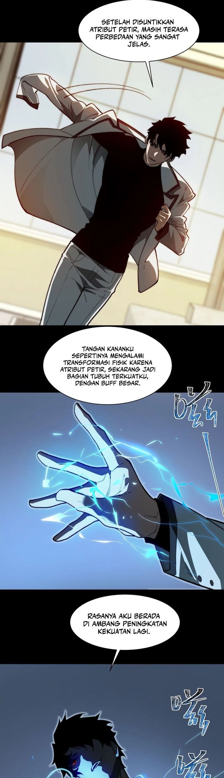 After the High School Goddess Dumped Me I Became a Martial Arts God Chapter 8 - halaman 9
