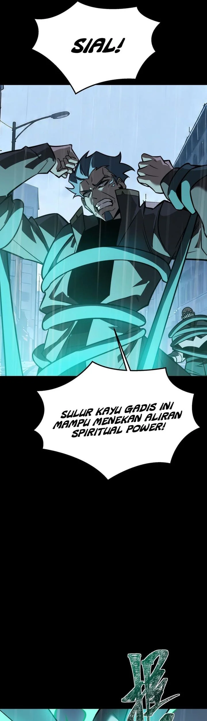 After the High School Goddess Dumped Me I Became a Martial Arts God Chapter 80 - halaman 35