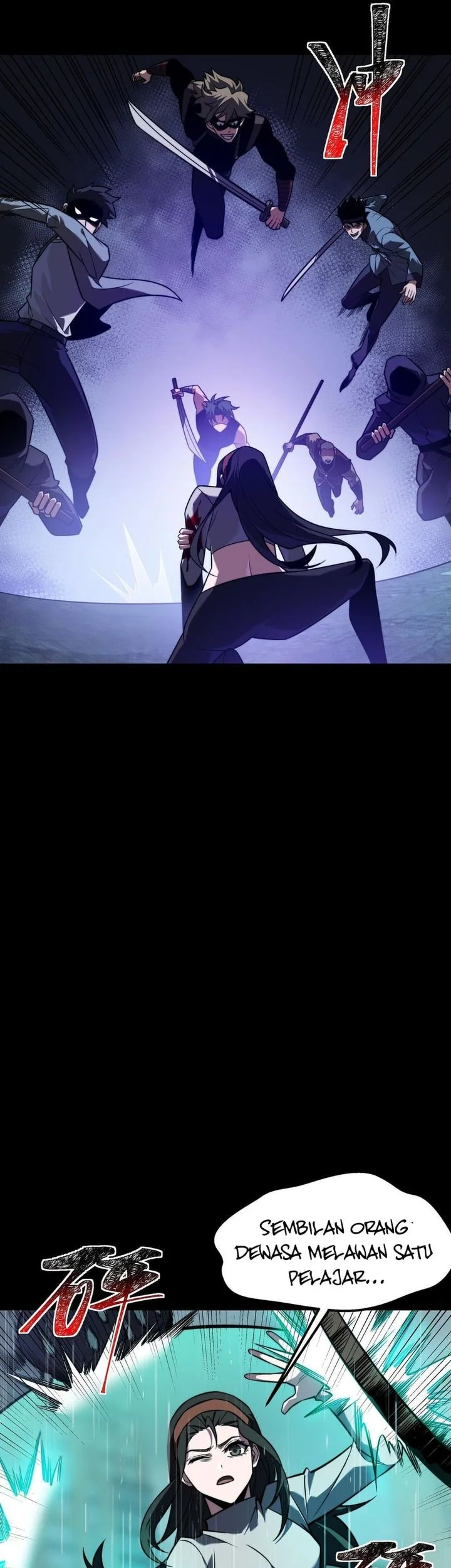 After the High School Goddess Dumped Me I Became a Martial Arts God Chapter 80 - halaman 43