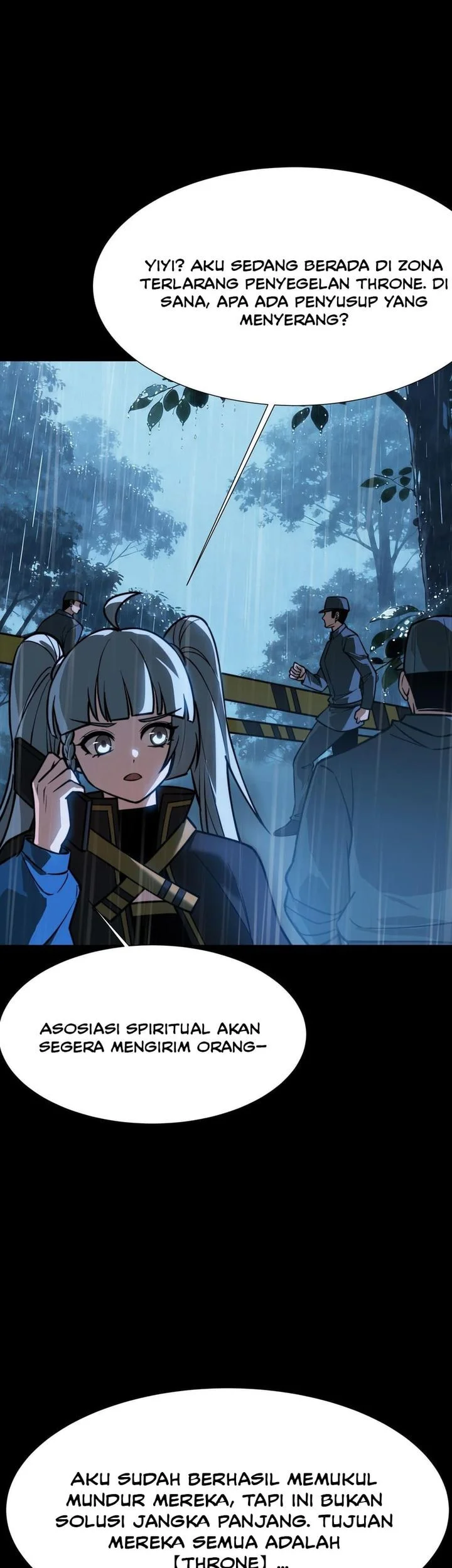After the High School Goddess Dumped Me I Became a Martial Arts God Chapter 80 - halaman 55