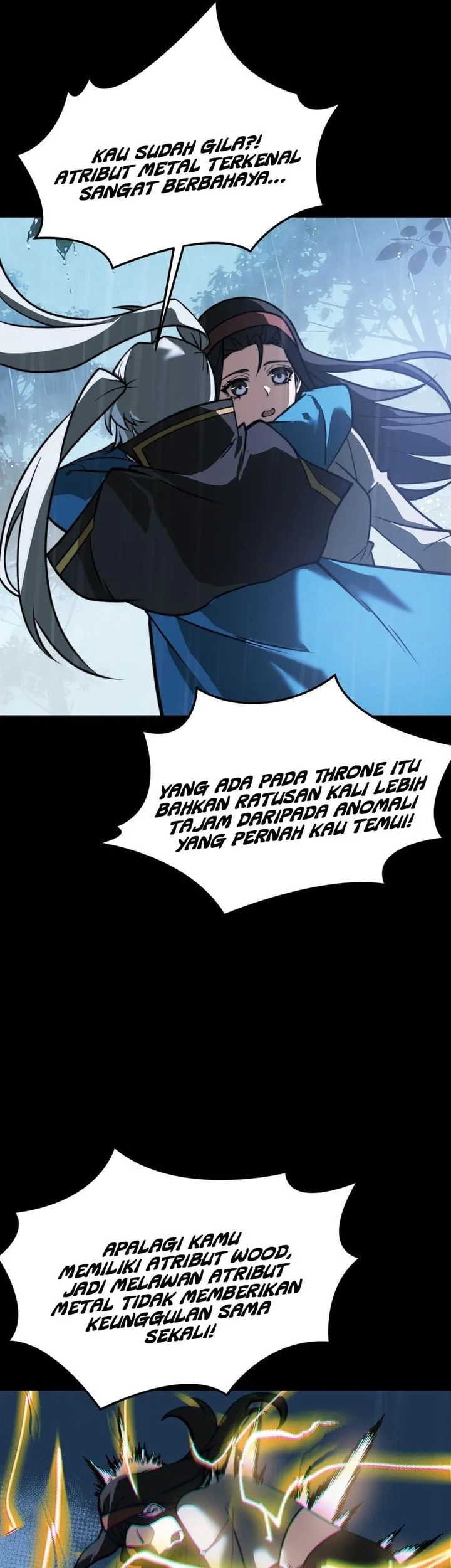 After the High School Goddess Dumped Me I Became a Martial Arts God Chapter 80 - halaman 61