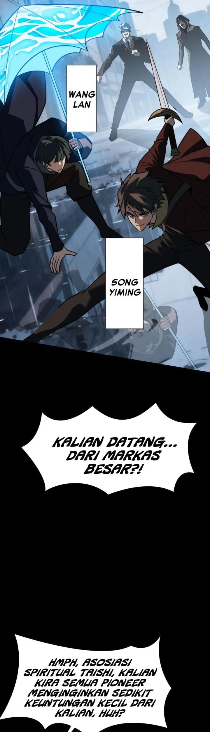 After the High School Goddess Dumped Me I Became a Martial Arts God Chapter 81 - halaman 30