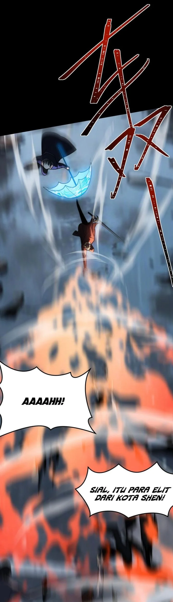 After the High School Goddess Dumped Me I Became a Martial Arts God Chapter 81 - halaman 33