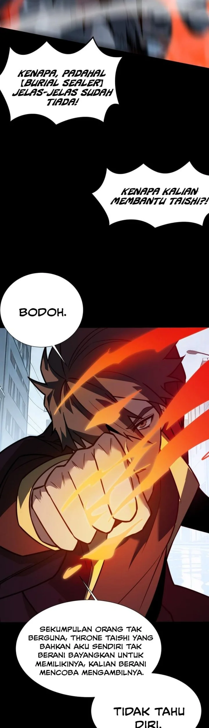 After the High School Goddess Dumped Me I Became a Martial Arts God Chapter 81 - halaman 34