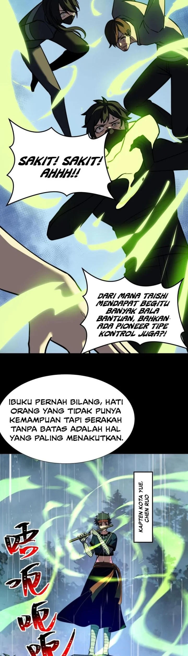 After the High School Goddess Dumped Me I Became a Martial Arts God Chapter 81 - halaman 39