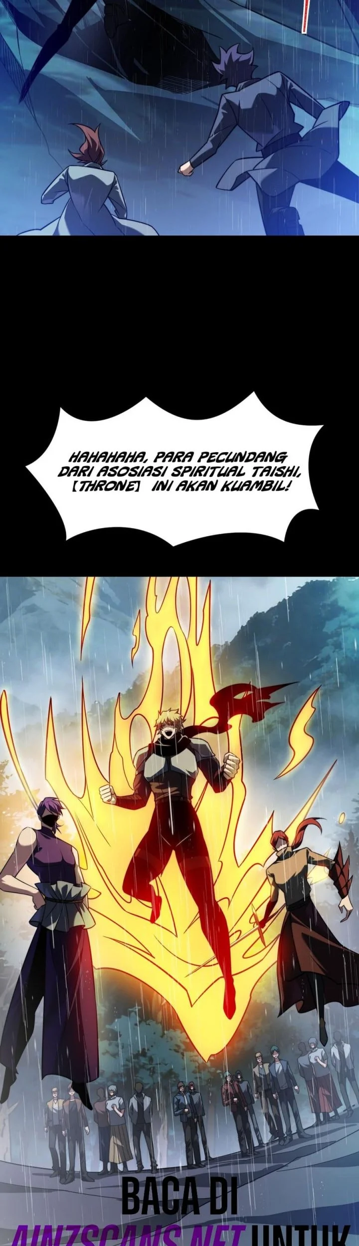 After the High School Goddess Dumped Me I Became a Martial Arts God Chapter 81 - halaman 41