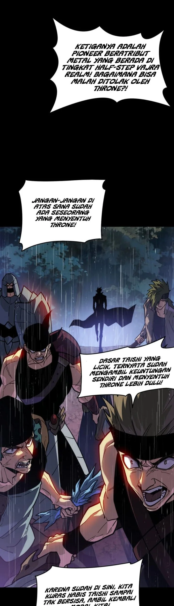 After the High School Goddess Dumped Me I Became a Martial Arts God Chapter 81 - halaman 44