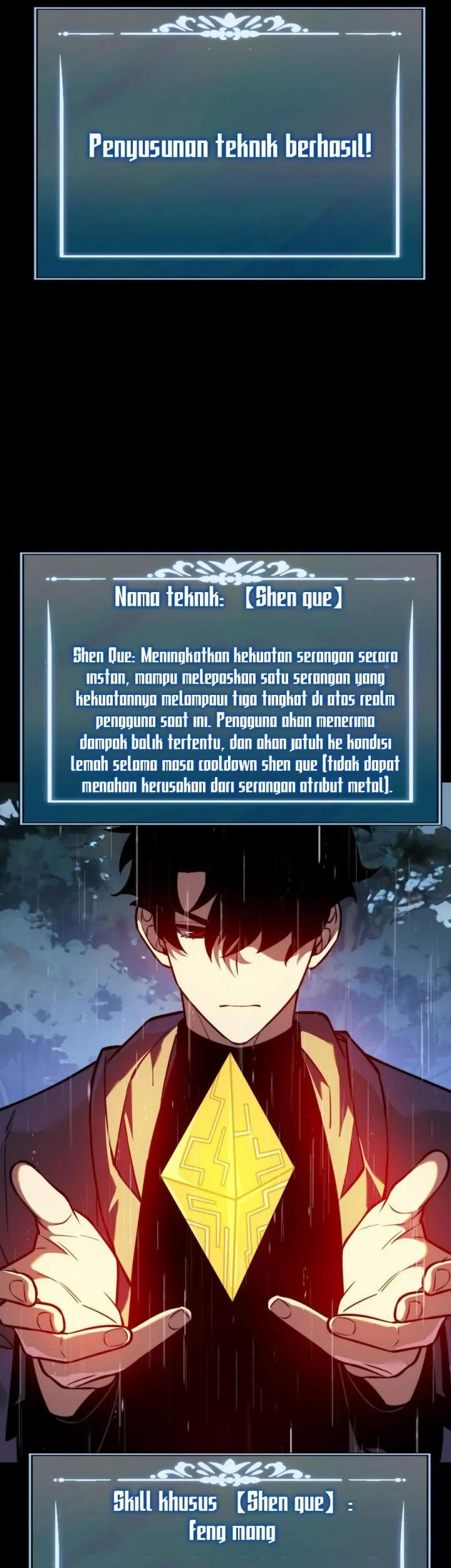 After the High School Goddess Dumped Me I Became a Martial Arts God Chapter 82 - halaman 33