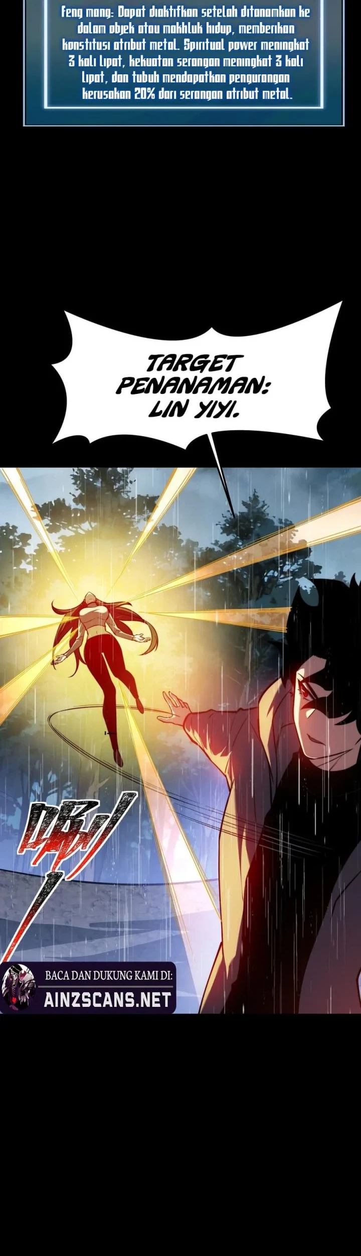 After the High School Goddess Dumped Me I Became a Martial Arts God Chapter 82 - halaman 34