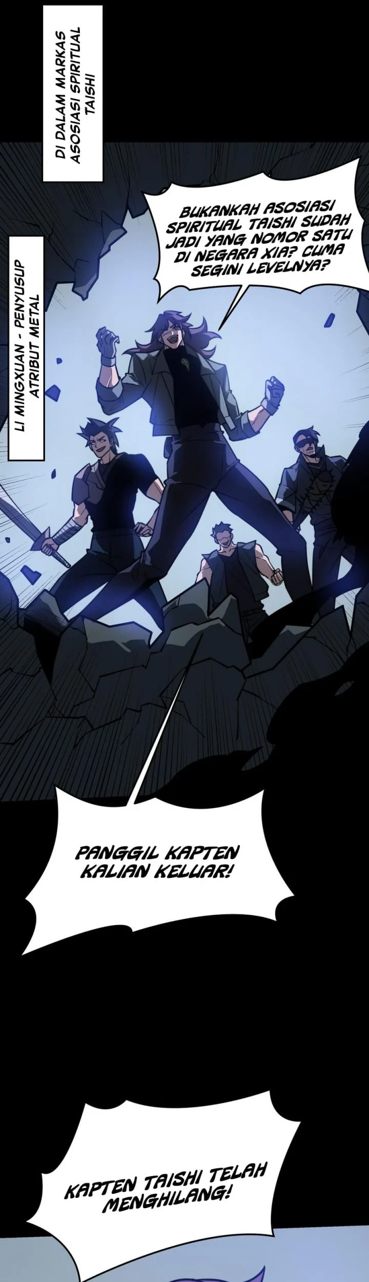 After the High School Goddess Dumped Me I Became a Martial Arts God Chapter 82 - halaman 38