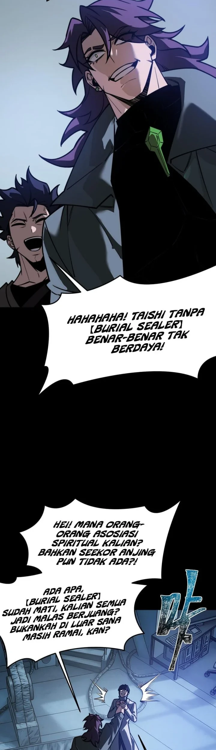 After the High School Goddess Dumped Me I Became a Martial Arts God Chapter 82 - halaman 39