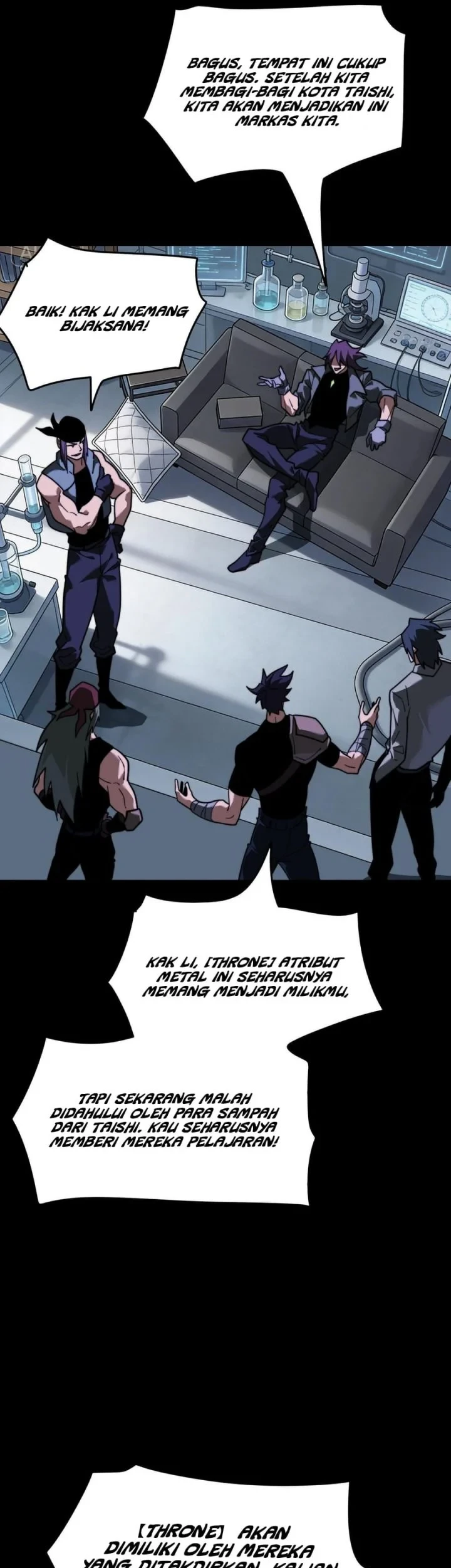After the High School Goddess Dumped Me I Became a Martial Arts God Chapter 82 - halaman 46